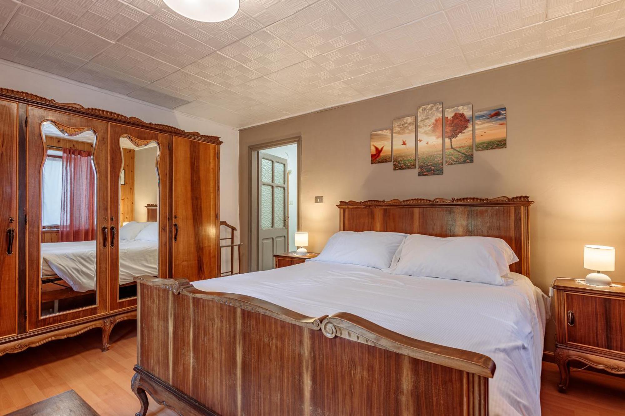 Ferienwohnung Lo Mitcho De Pouisse Aosta Exterior foto