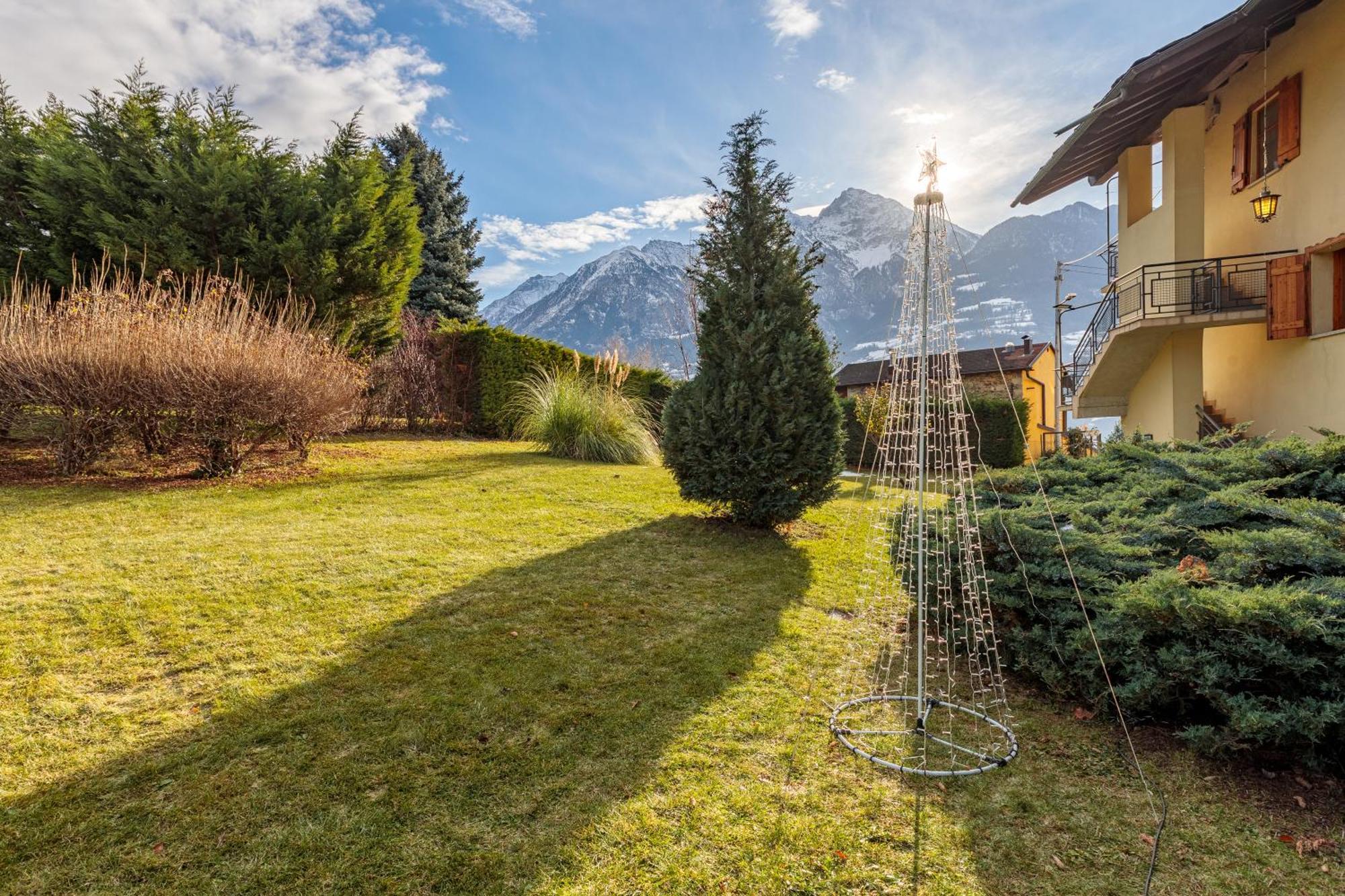 Ferienwohnung Lo Mitcho De Pouisse Aosta Exterior foto